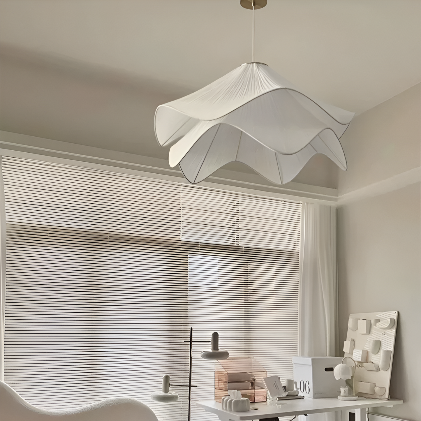 Hikari Lotus Pendant Light