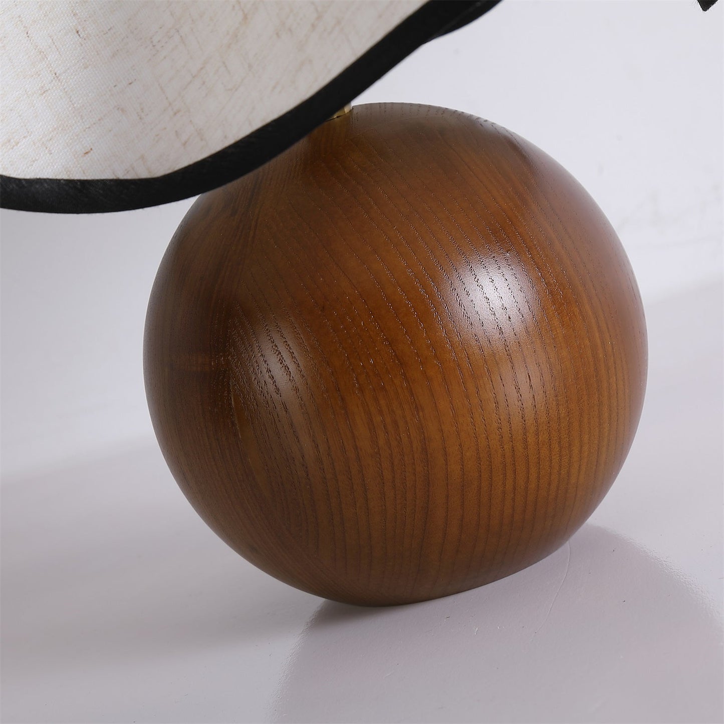 Kairo Lotus Wood Table Lamp