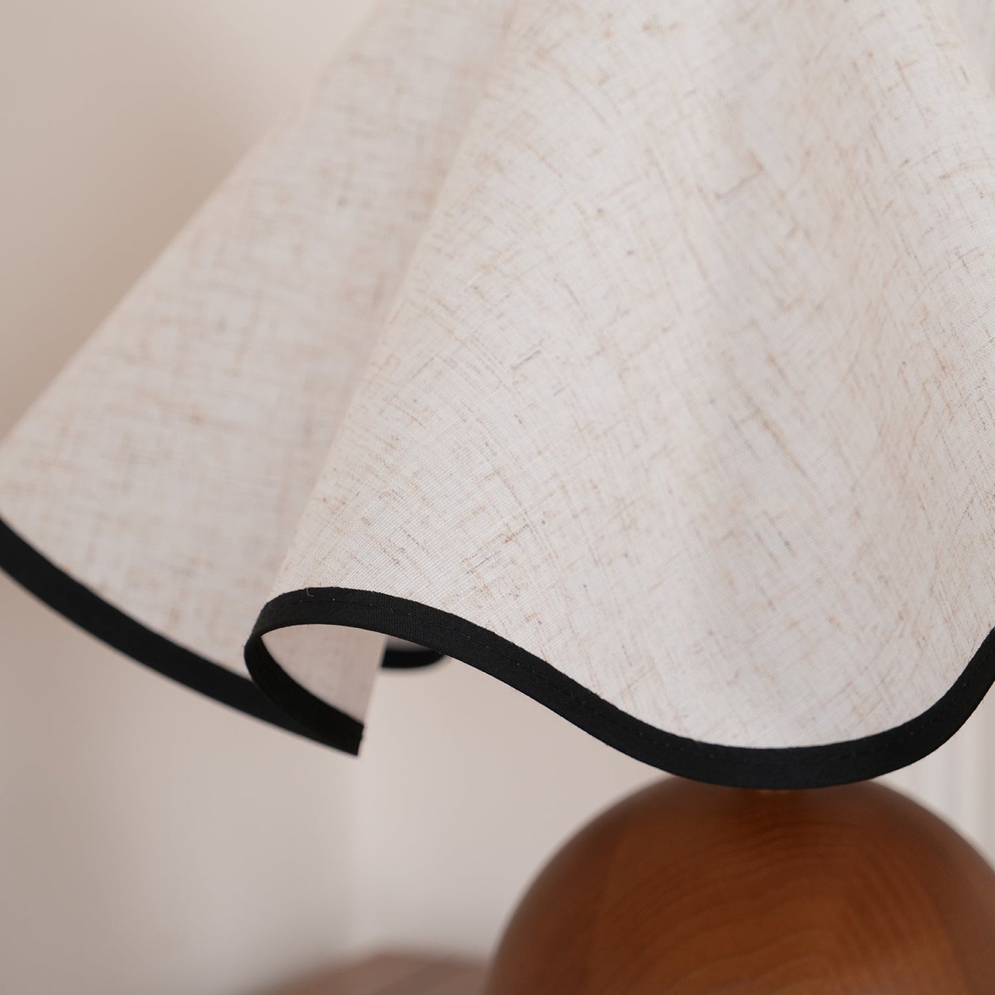 Kairo Lotus Wood Table Lamp