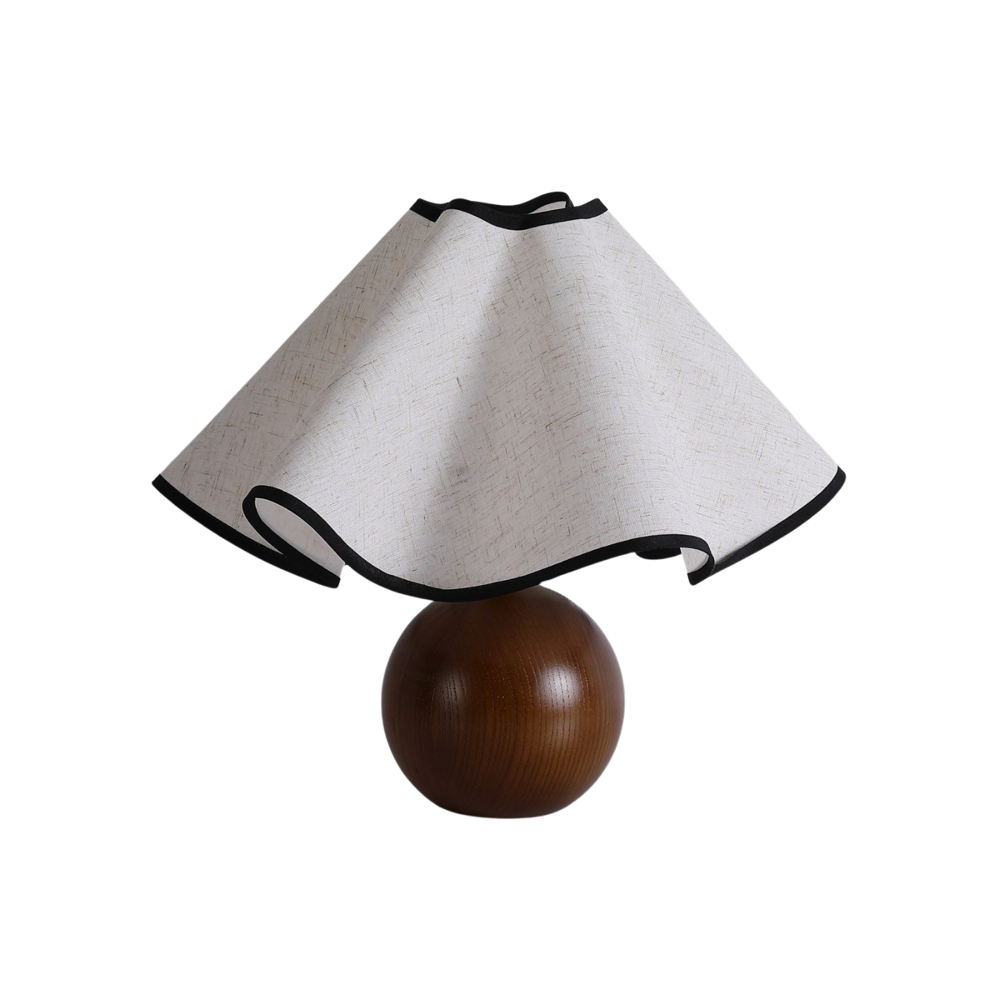 Kairo Lotus Wood Table Lamp