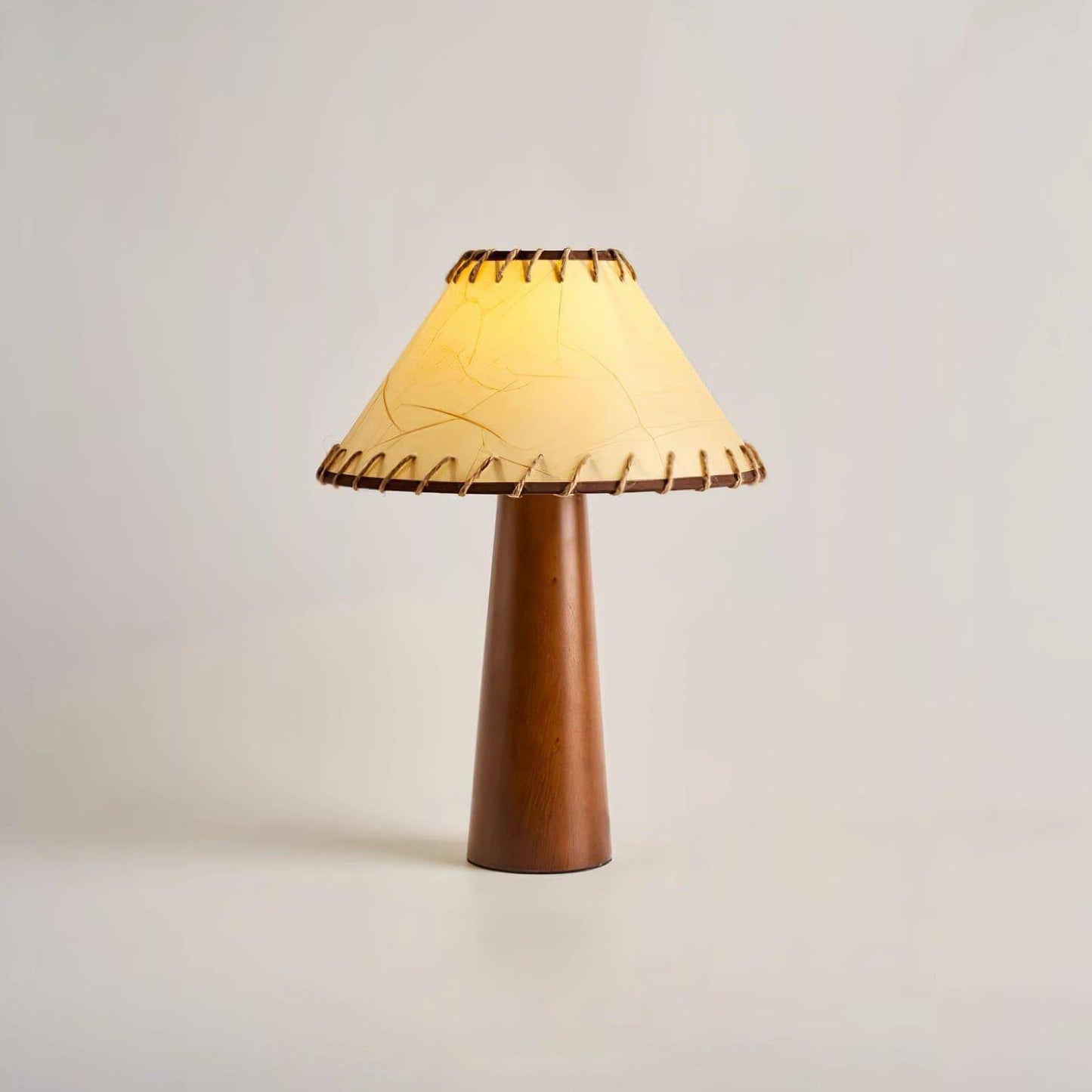 Kairo Walnut Table Lamp