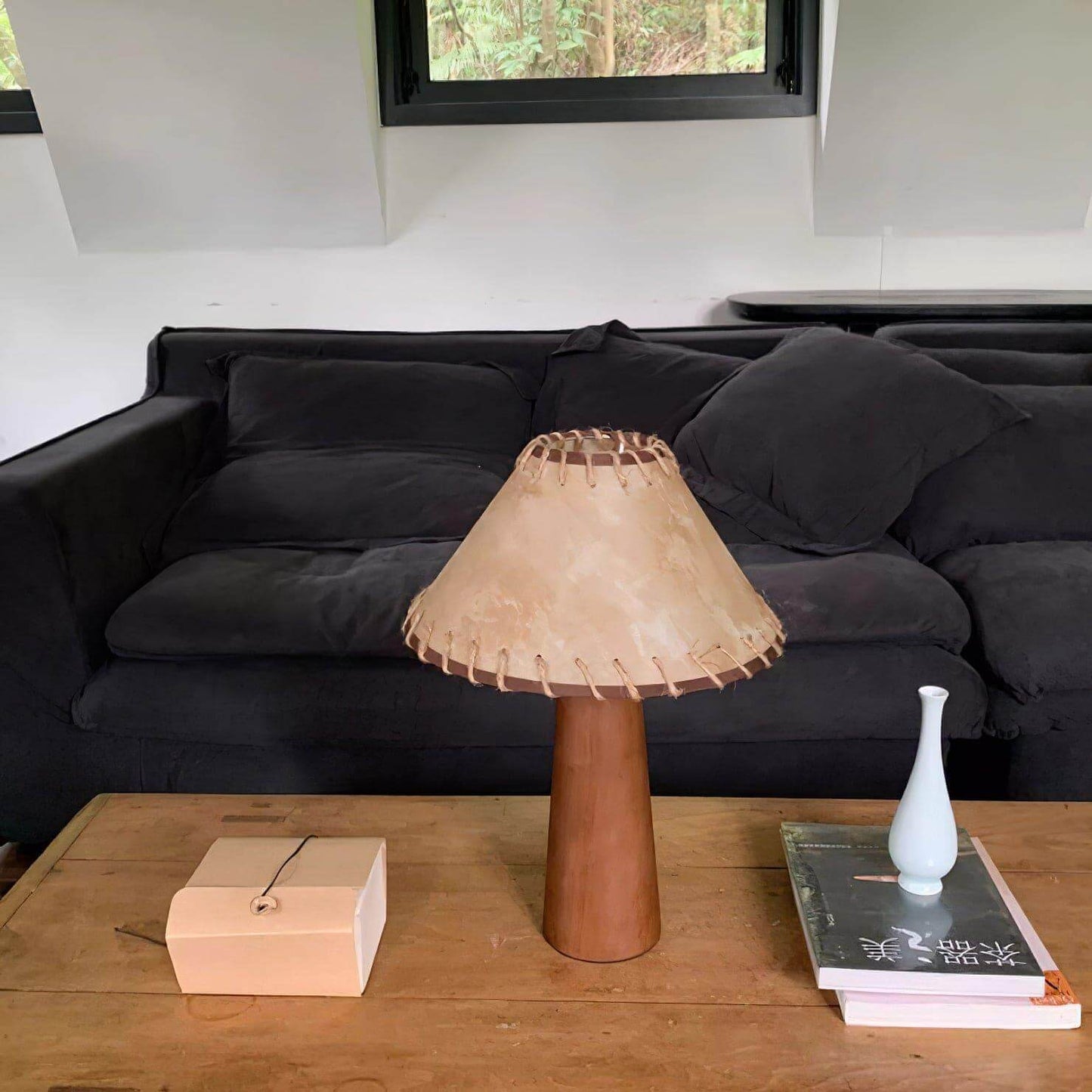 Kairo Walnut Table Lamp