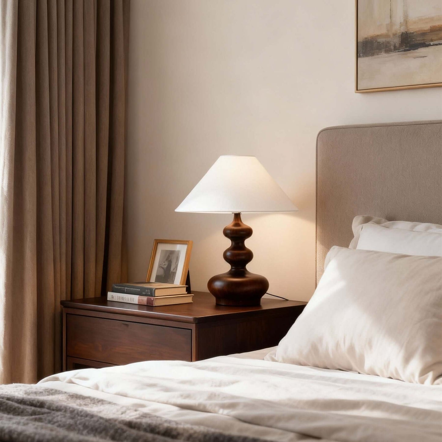 Kairo Sculptural Table Lamp